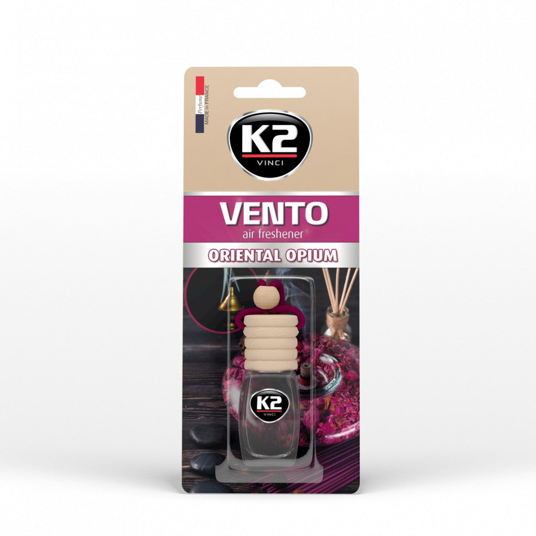 K2 VENTO - illatosítók 8ml - Targo Auto