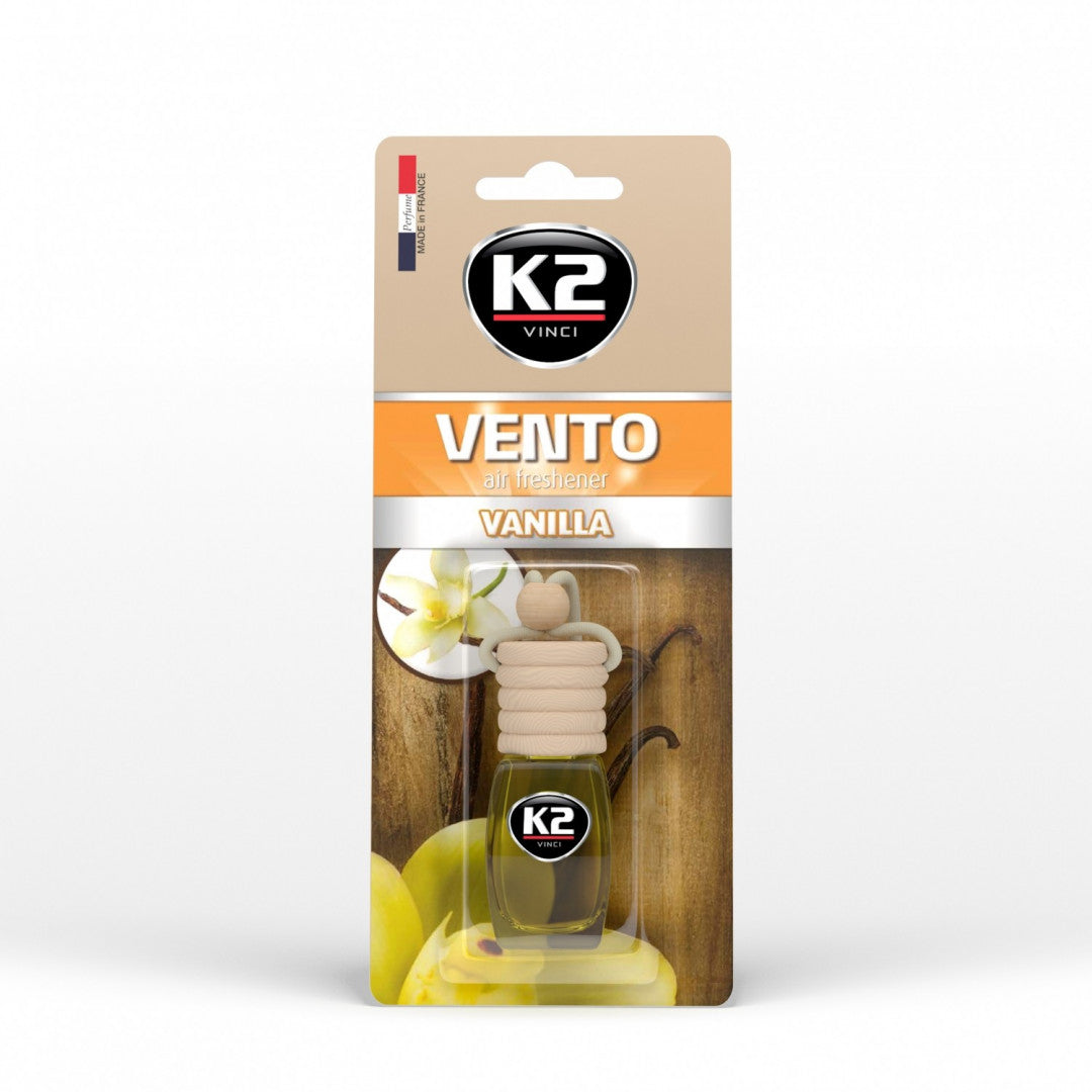 K2 VENTO - illatosítók 8ml - Targo Auto