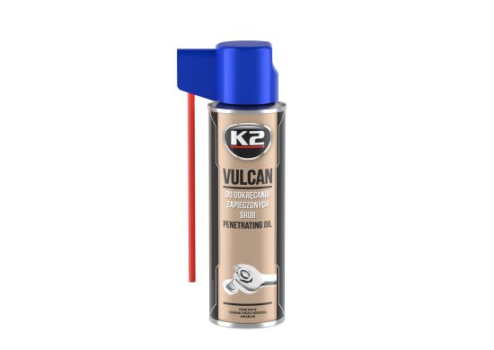 K2 VULCAN 250 ML Csavarlazító Rozsdaoldó