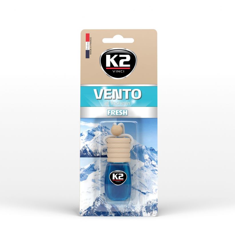 K2 VENTO - illatosítók 8ml - Targo Auto