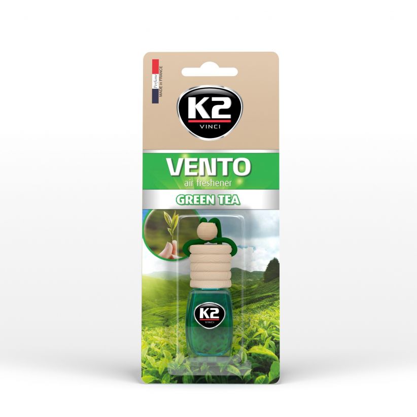 K2 VENTO - illatosítók 8ml - Targo Auto