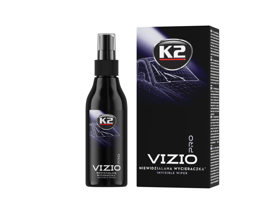 K2 VIZIO PRO SZÉLVÉDŐBEVONAT LÁTHATATLAN ABLAKTÖRLŐ 150ML - Targo Auto