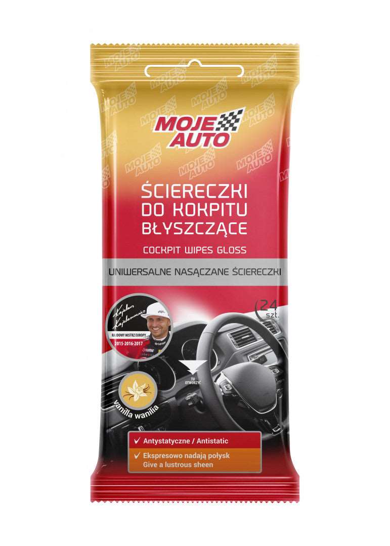 MOJE AUTO MATT MŰSZERFAL TÖRLŐKENDŐK 24DB MATT/MAGASFÉNYŰ