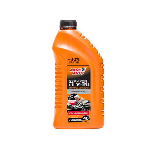 MOJE AUTO Autósampon WAXOS EXTRA ORANGE 1000ML - Targo Auto