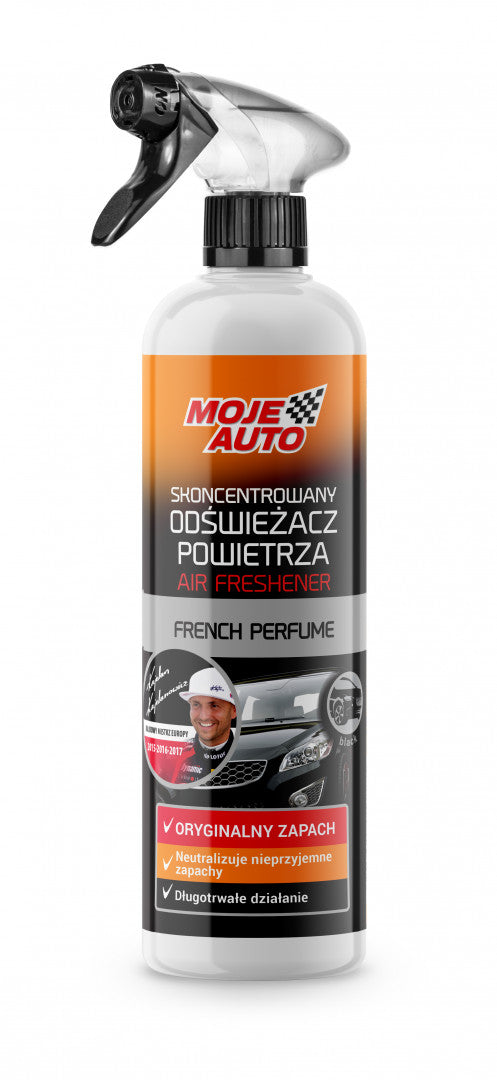 MOJE AUTO French Perfume Autóparfümök 500ML - Targo Auto