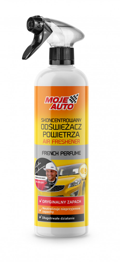 MOJE AUTO French Perfume Autóparfümök 500ML - Targo Auto