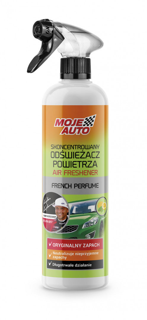 MOJE AUTO French Perfume Autóparfümök 500ML - Targo Auto