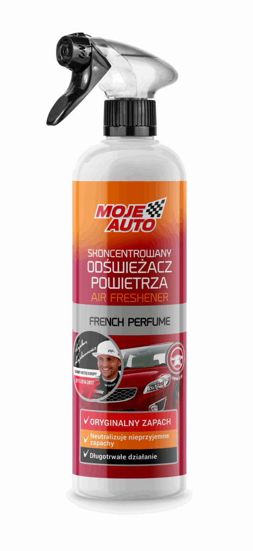 MOJE AUTO French Perfume Autóparfümök 500ML