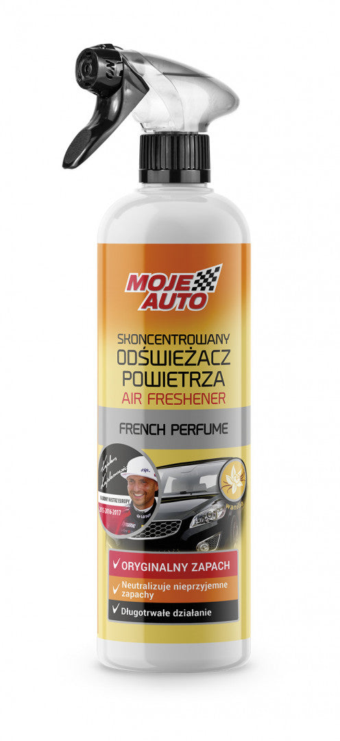 MOJE AUTO French Perfume Autóparfümök 500ML - Targo Auto