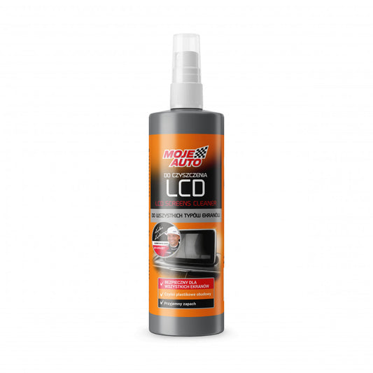 MOJE AUTO LCD-képernyő tisztító készítmény spray 200ML - Targo Auto