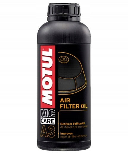 MOTUL AIR FILTER OIL A3 Légszűrő Szivacs Olaj 1000ml