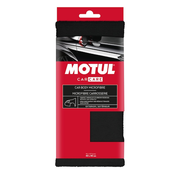 MOTUL CAR Care Car Body Microfibre 40x40cm Mikroszálas kendő polírozáshoz