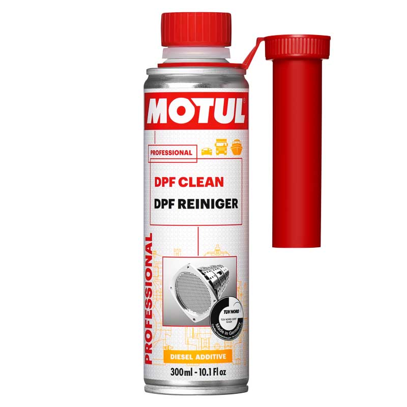 MOTUL DPF CLEANER DIESEL DPF Dízel részecske szűrő tisztító adalékanyag 300ml