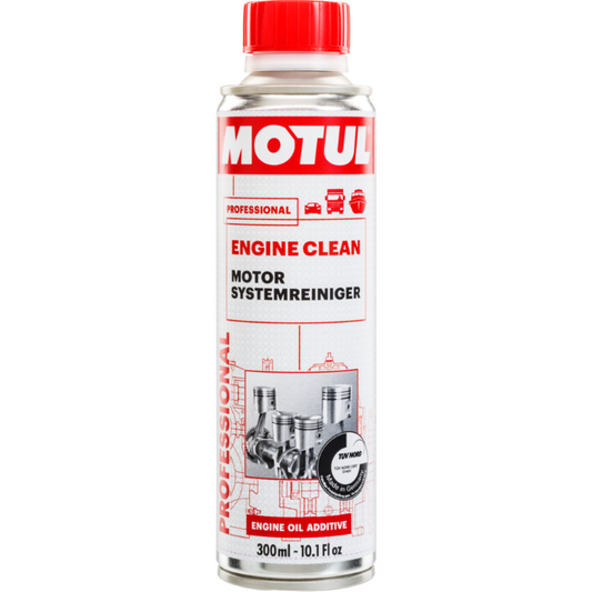 MOTUL ENGINE CLEAN Motorrendszer Tisztító Olaj adalékanyag 300ml