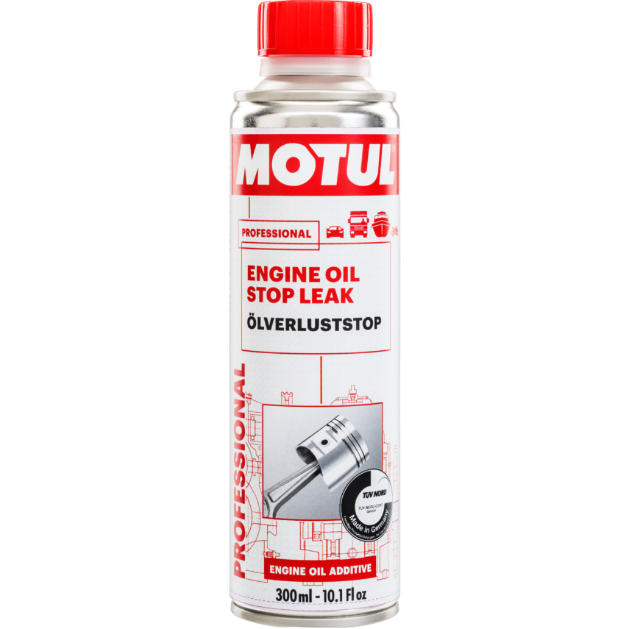 MOTUL ENGINE OIL STOP LEAK Olajszivárgás Csökkentő Olajrendszer adalék 300ml