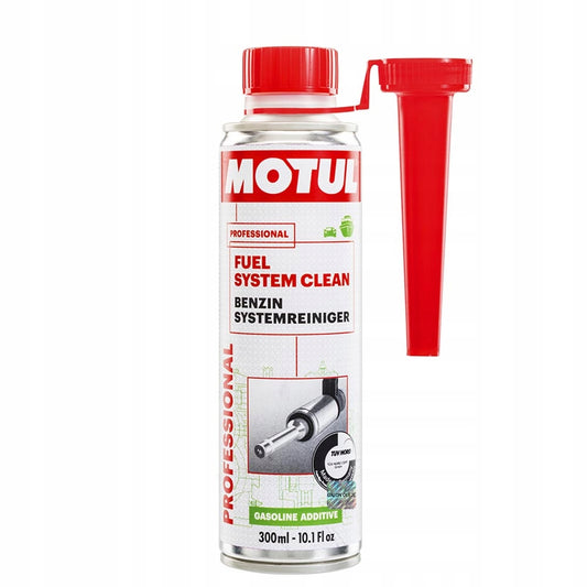 MOTUL FUEL SYSTEM CLEAN Üzemanyagrendszer tisztító adalékanyag