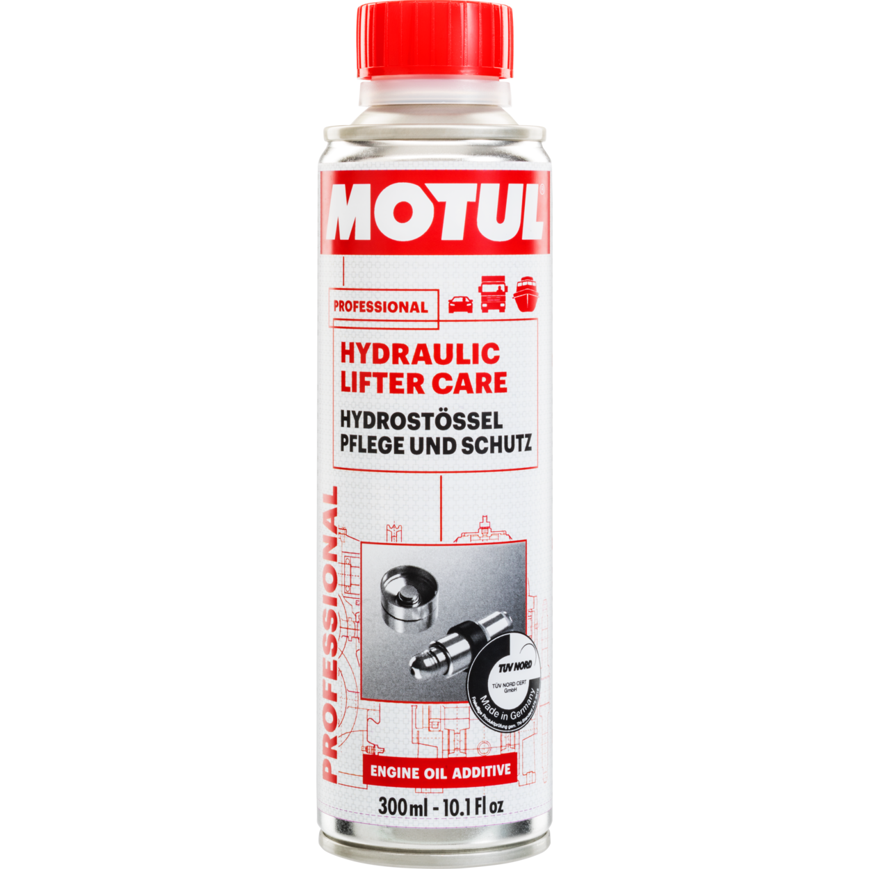 MOTUL HYDRAULIC LIFTER CARE Hidrotőke Védő és Tisztító Olajadalék 300ml