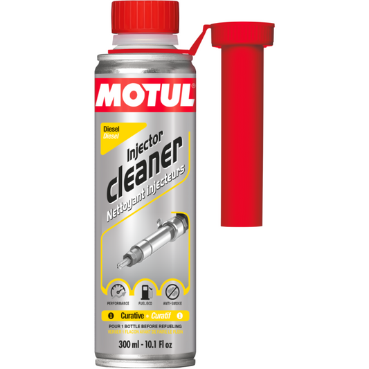 MOTUL INJECTOR CLEANER DIESEL Injektor befecskendező tisztító adalékanyag Dízel motorokhoz 300ml