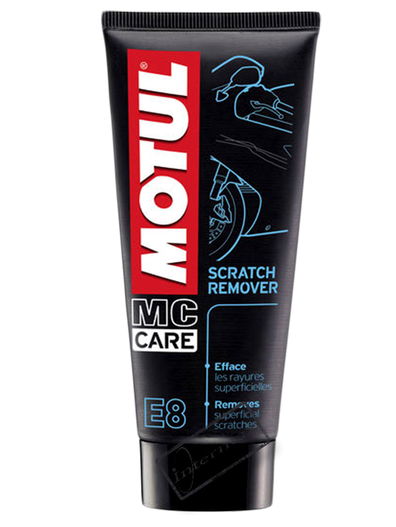 MOTUL MC Care E8 SCRATCH REMOVER Karceltávoító Paszta 100ml