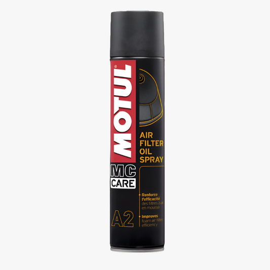 MOTUL MC Care A2 AIR FILTER OIL Szivacs Légszűrő Olaj Spray 400ml