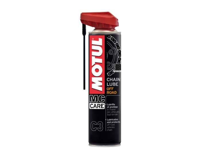 MOTUL MC Care C3 CHAIN LUBE OFF ROAD Lánckenő Spray Terepre 400ml