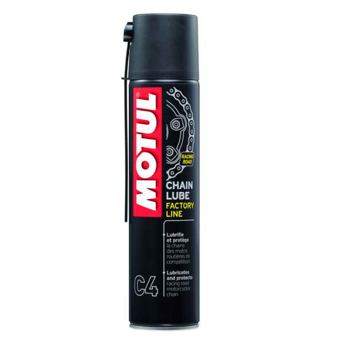 MOTUL MC Care C4 CHAIN LUBE Factory Line Lánckenő Spray 400ml