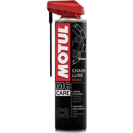 MOTUL MC Care CHAINLUBE ROAD C2 Lánckenő Spray 400ml