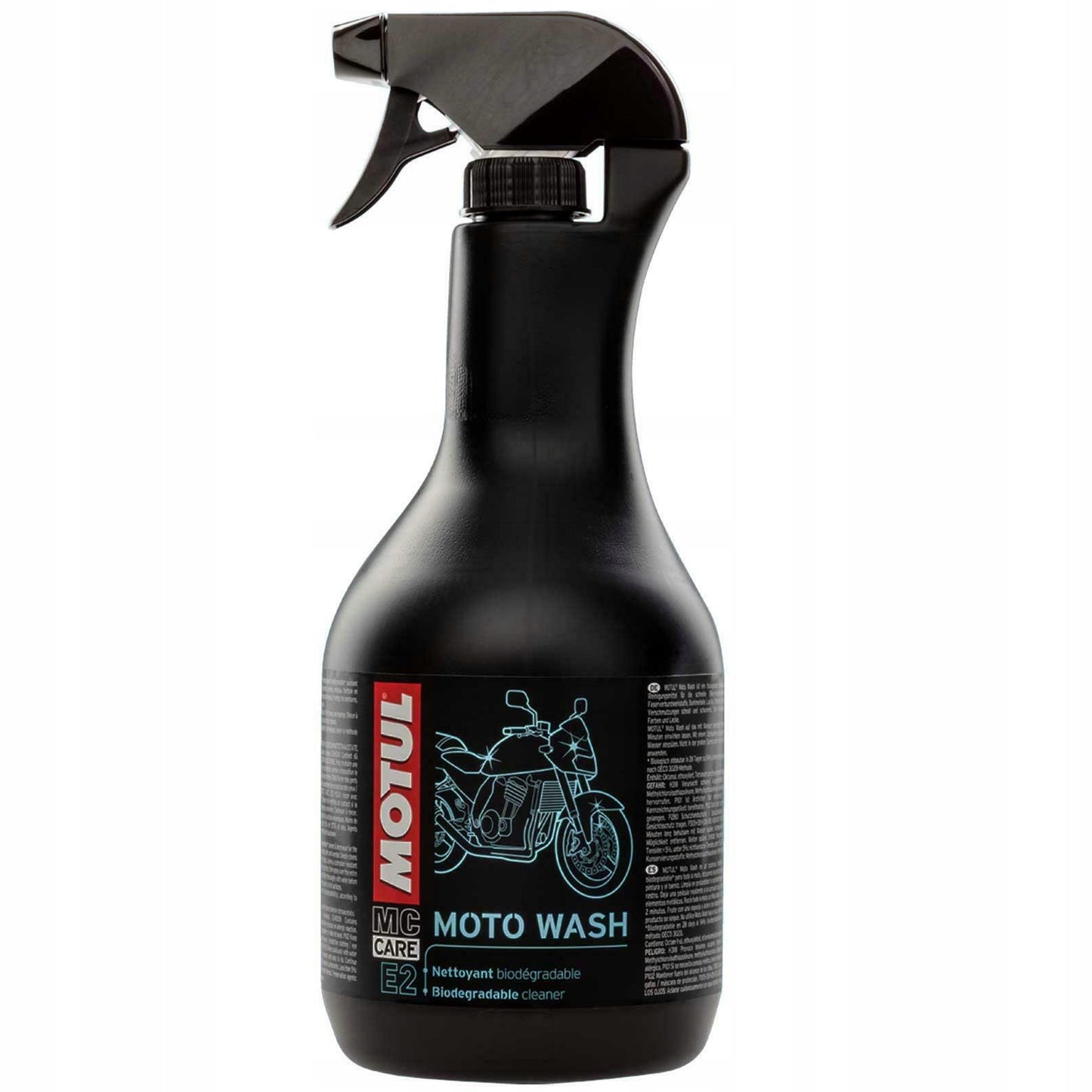 MOTUL MC Care E2 MOTO WASH Motorkerékpár Tisztító és Zsíroldó Spray 1000ml