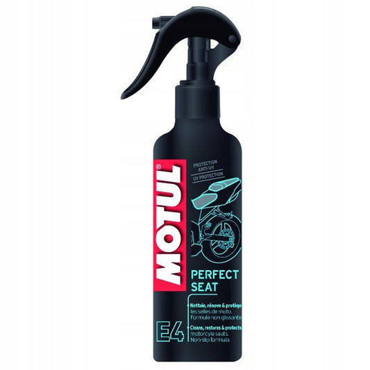 MOTUL MC Care E4 PERFECT SEAT Üléstisztító Spray (Nem Bőr Ülésekhez) 250ml