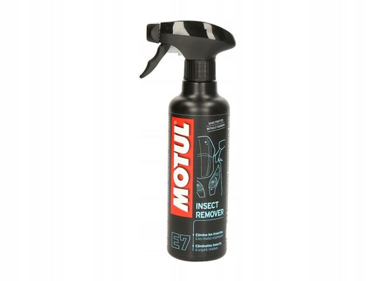 MOTUL MC Care E7 INSECT REMOVER Rovaroldó Bogáreltávolító 400ml