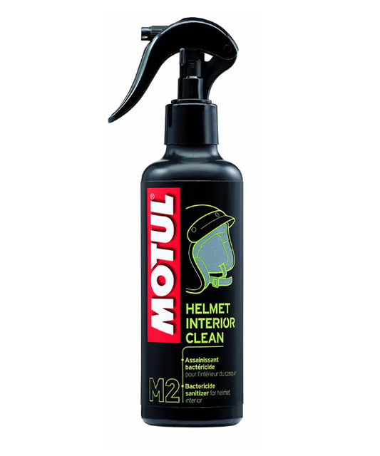 MOTUL MC Care M2 HELMET INTERIOR CLEAN Bukósisak Belső (Bélés) Tisztító 250ml