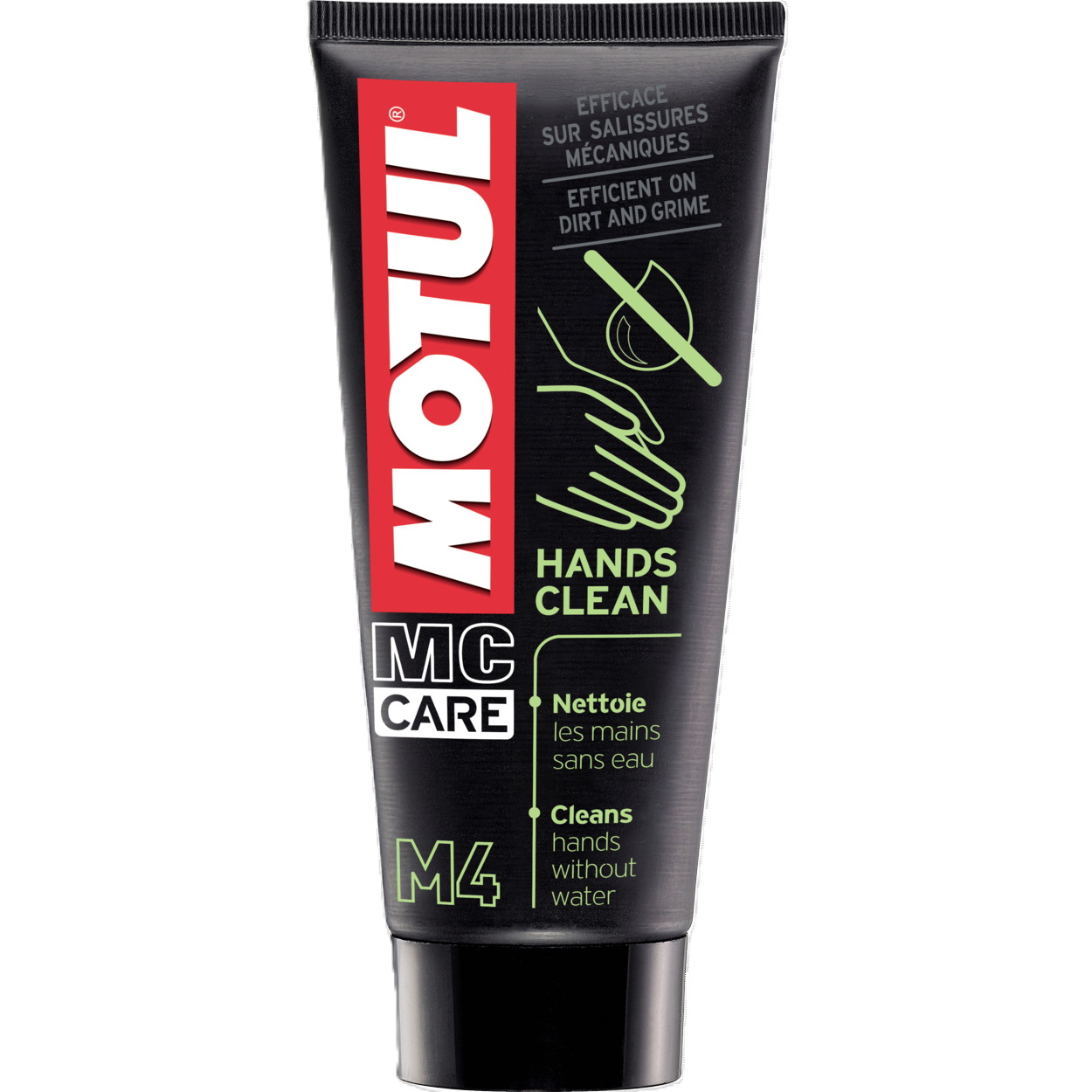 MOTUL MC Care M4 HANDS CLEAN Bőrbarát Vízmentes Kézmosó Krém 100ml