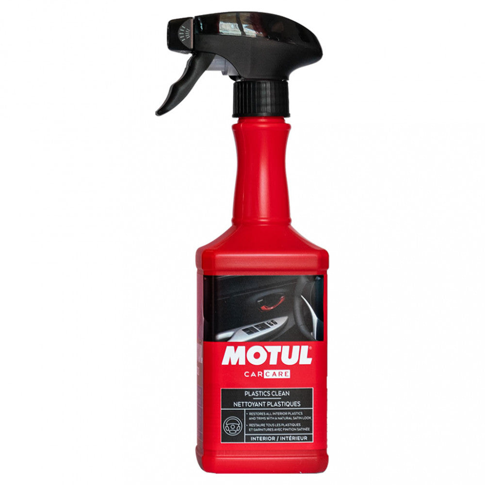 MOTUL MŰANYAGÁPOLÓ ÉS TISZTÍTÓ 500 ML - Targo Auto