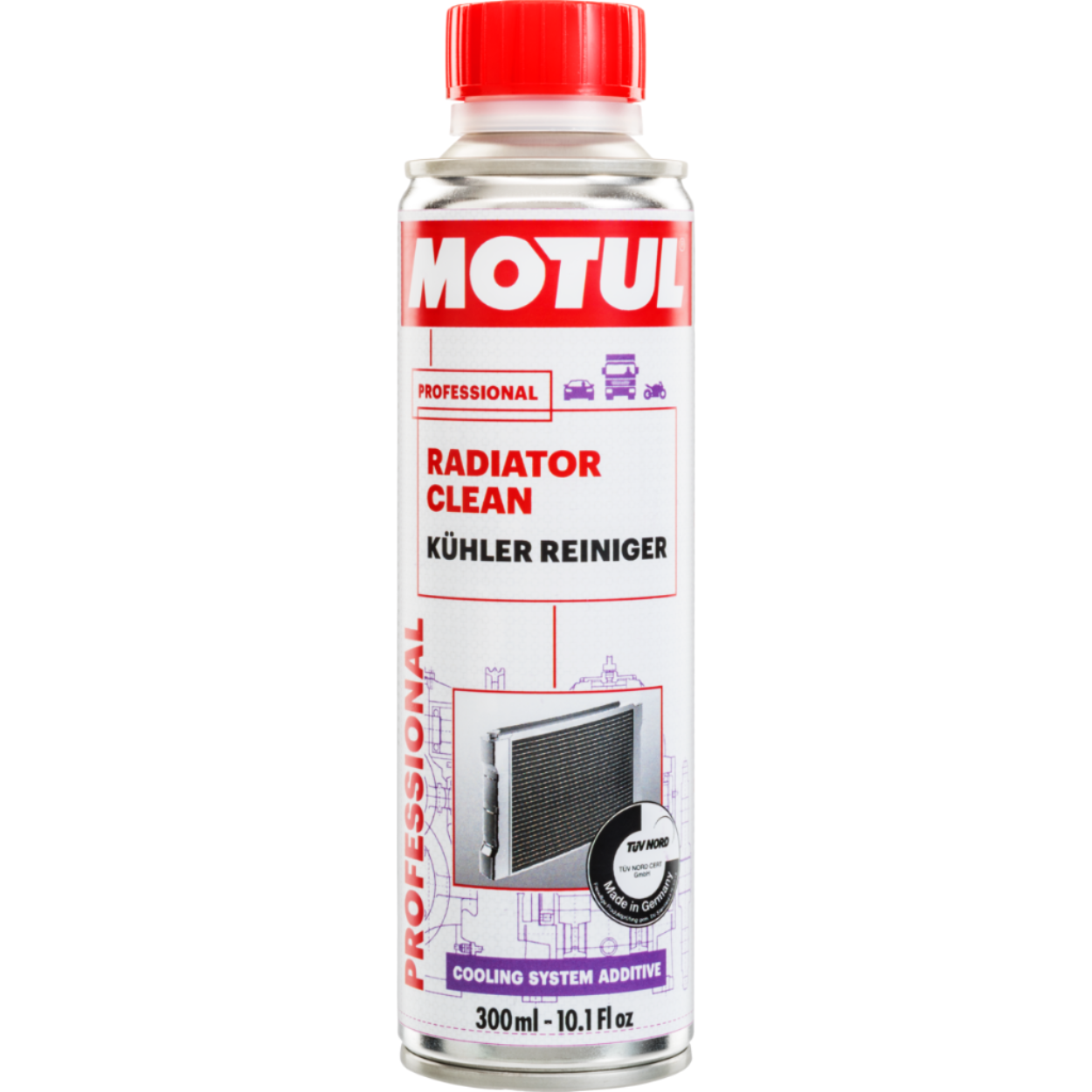 MOTUL RADIATOR CLEAN Hűtőrendszertisztító adalékanyag 300ml