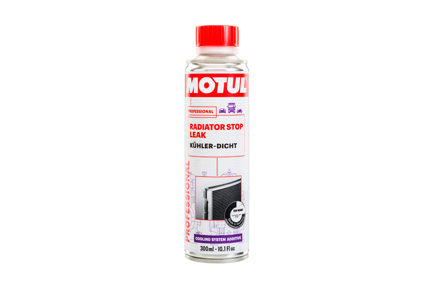 MOTUL RADIATOR STOP LEAK Hűtőrendszer szivárgásgátló adalékanyag 300ml