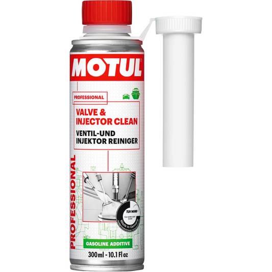 MOTUL VALVE & INJECTOR CLEAN Szelep és Injektor tisztító 300ml