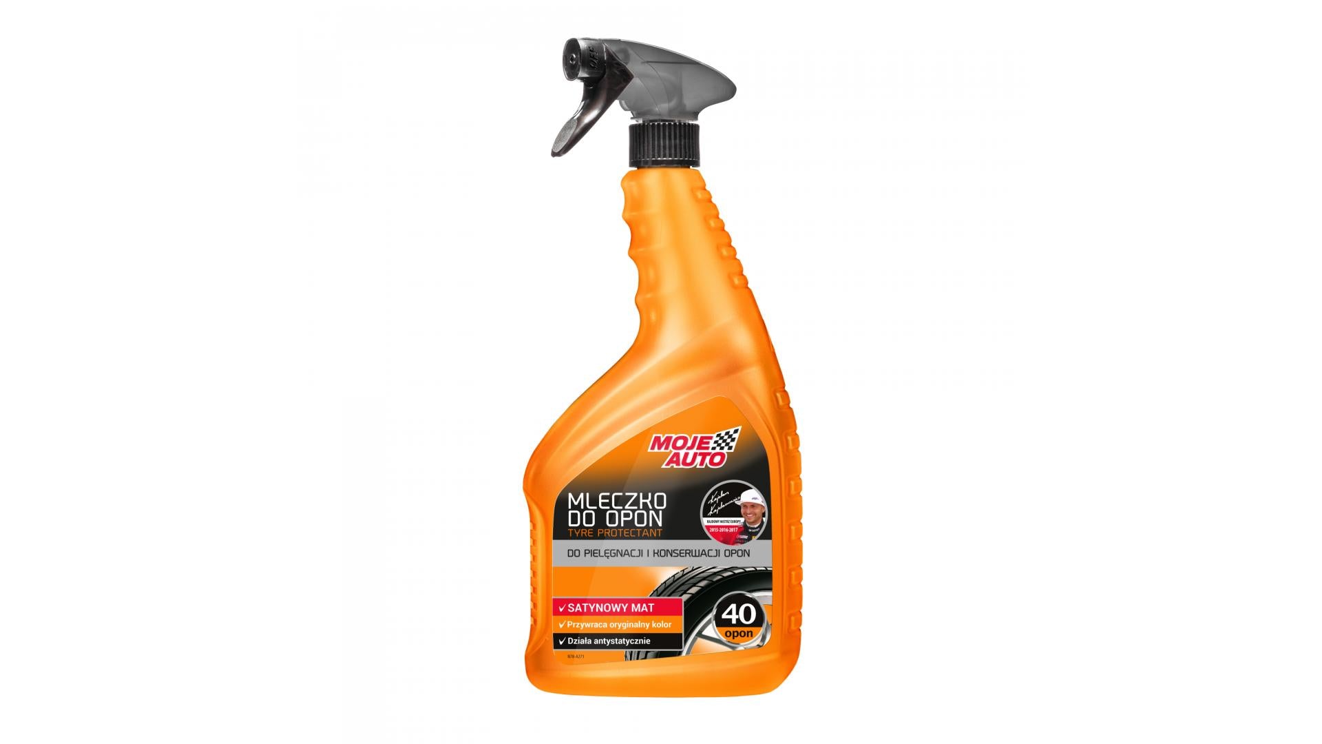 MOJE AUTO Tire Care Milk gumiabroncstisztító-ápoló spray 650ML - Targo Auto