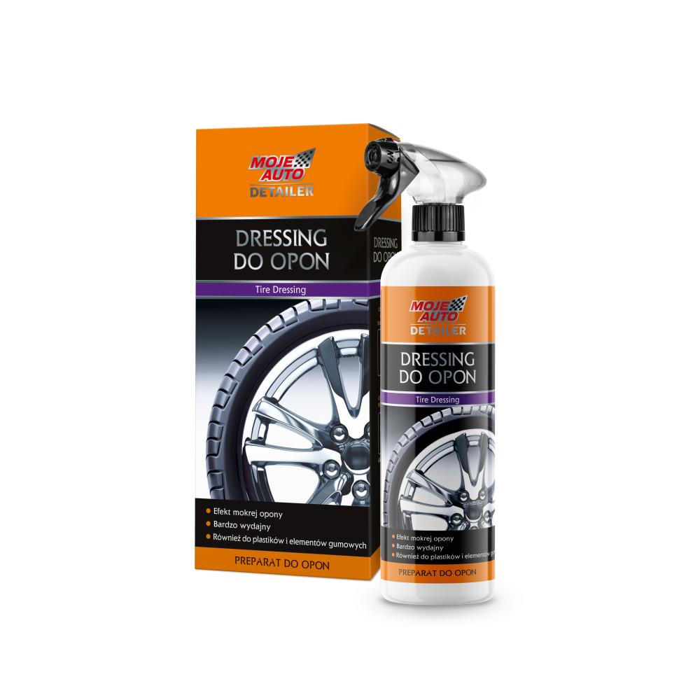 MOJE AUTO Detailer Tire Dressing Gumiápoló és fényesítő 750ML - Targo Auto