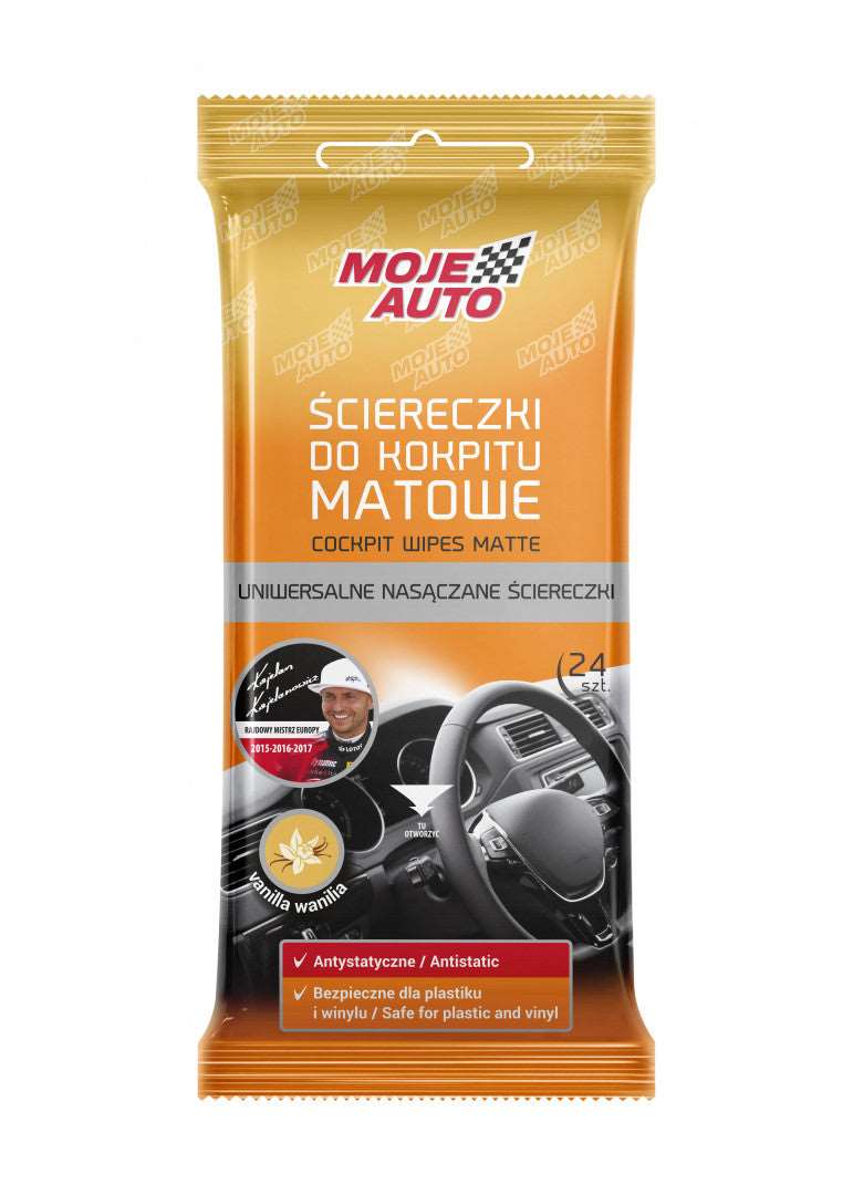 MOJE AUTO MATT MŰSZERFAL TÖRLŐKENDŐK 24DB MATT/MAGASFÉNYŰ