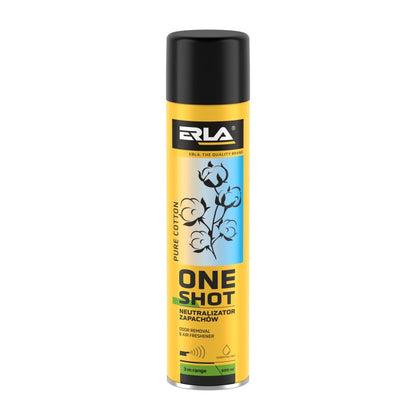 ERLA ONE SHOT 600ml - Szagsemlegesítő és légfrissítő Több illatban