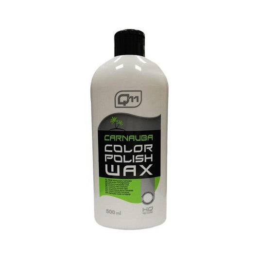 Q11 Karnauba viaszos wax fehér színhez 500 ml