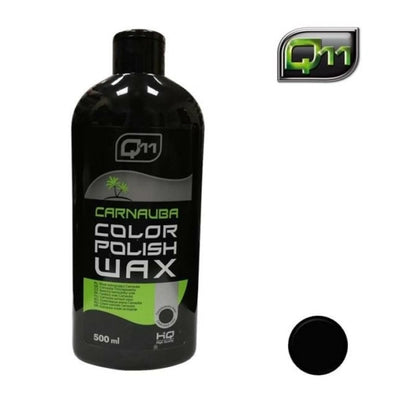 Q11 Karnauba viaszos wax fekete színhez 500 ml