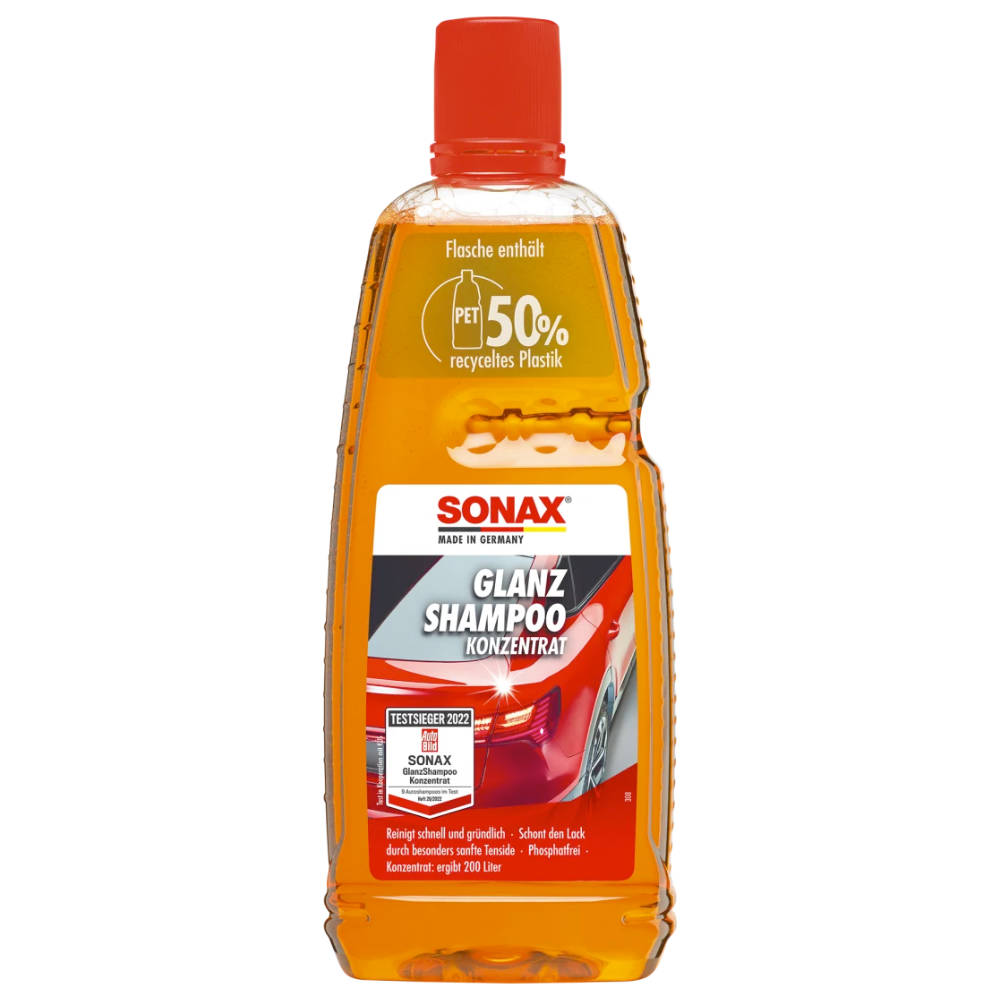 SONAX Fényező Sampon Koncentrátum Glanz shampoo 1L