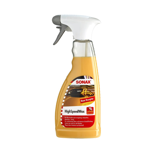 SONAX Gyorsviasz High Speed Wax Pumpás 500ml