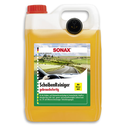 SONAX Nyári szélvédőmosó folyadék kész Citrus Illat 5L