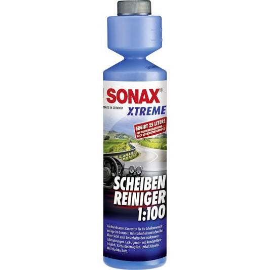 SONAX XTREME Nyári szélvédőmosó koncentrátum 1:100 250ml