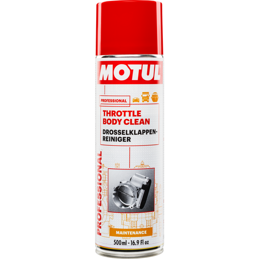 MOTUL THROTTLE BODY CLEAN Fojtószelep tisztító spray 500ml