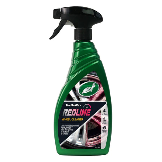 TURTLE WAX - KERÉKTÁRCSA FELNITISZTÍTÓ REDLINE 500ML Oldat Hatásjelzővel