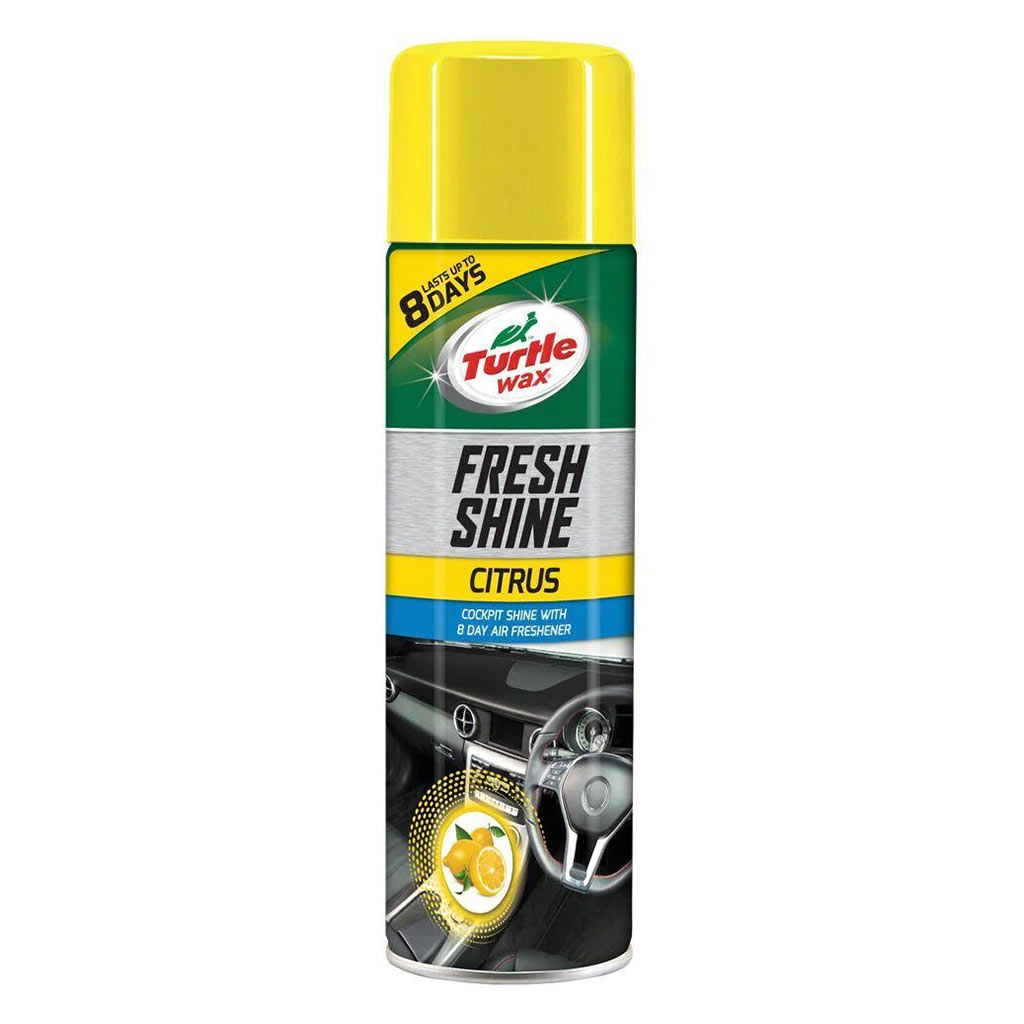 TURTLE WAX FRESH SHINE MATT CITROM 500ML - Targo Auto