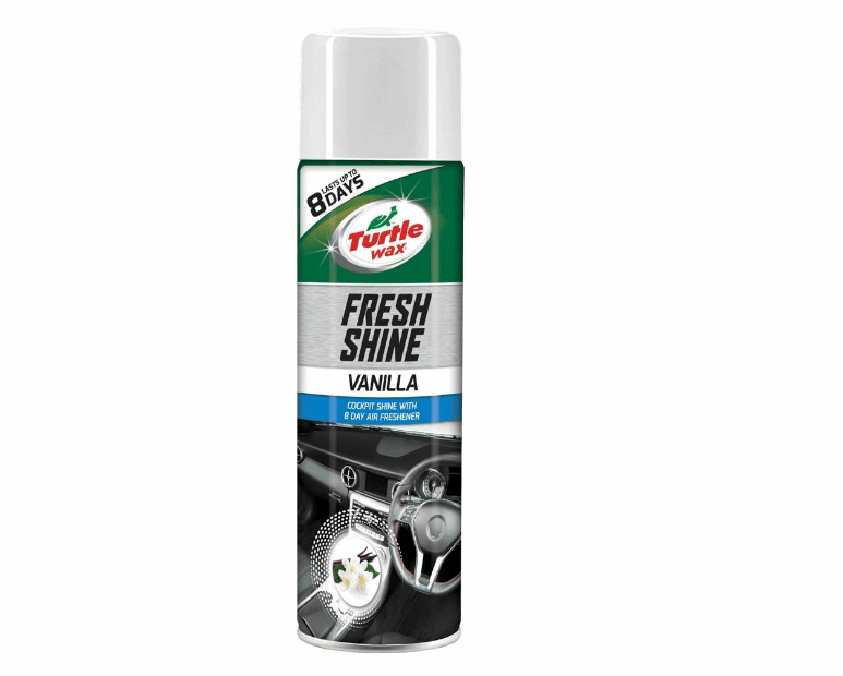 TURTLE WAX FRESH SHINE MATT VANILIA 500ML